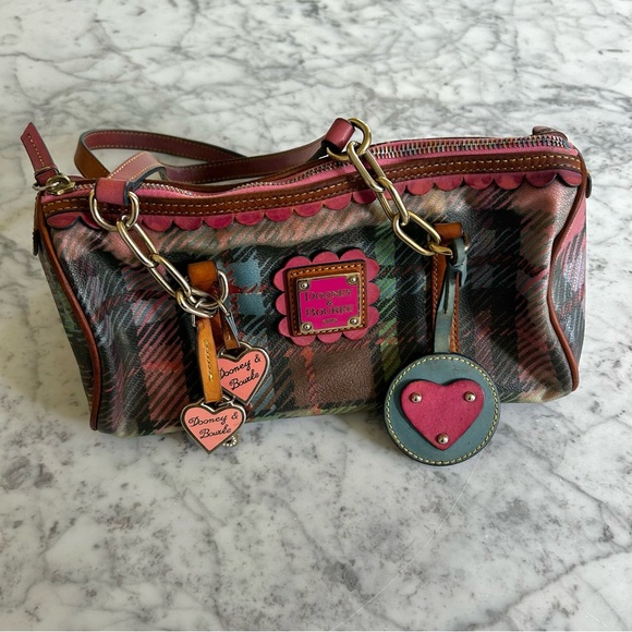 Vintage Y2K dooney & bourke barrel bag - Picture 12 of 14